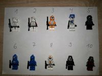 Lego Star Wars Figuren Clone Trooper, Sith Trooper Nordrhein-Westfalen - Hellenthal Vorschau