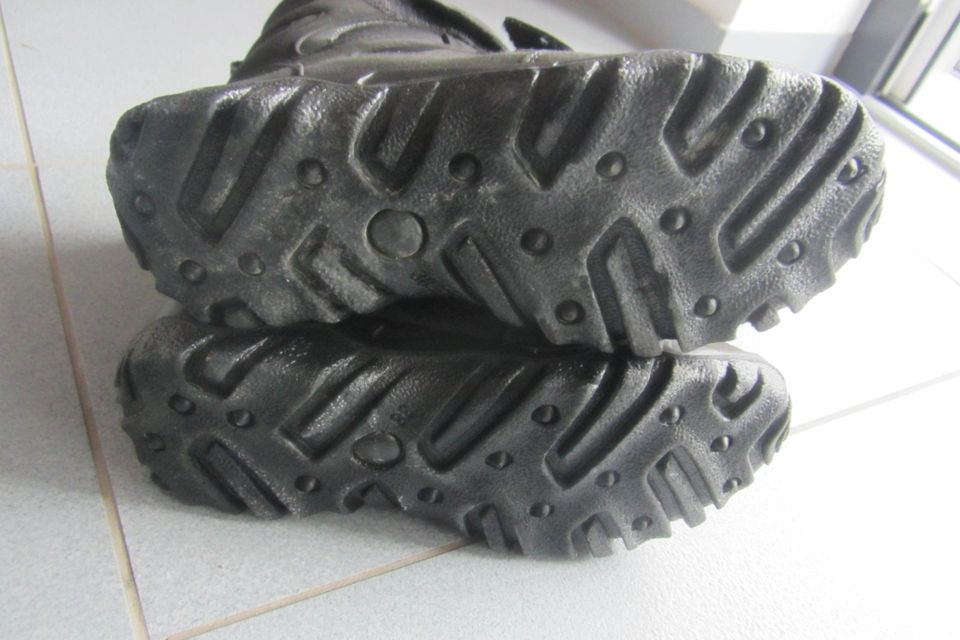 Winterstiefel SuperFit Gr. 38 schwarz mit Klettverschluß in Kohlberg Oberpfalz