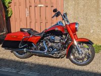 Harley Davidson CVO Road King 2014 mit Penzl-Auspuff und Wilbers Düsseldorf - Lichtenbroich Vorschau