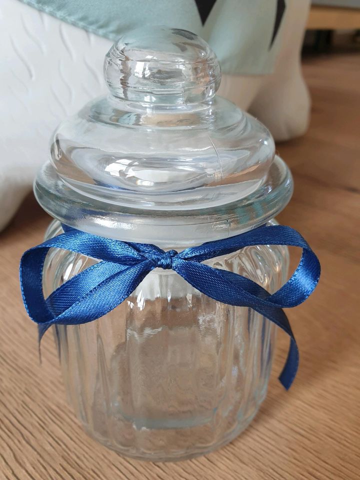 Vase/Teelichtglas für Hochzeit, Geburtstag,Taufe in Bad Mergentheim