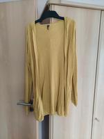 Strickjacke senffarben Brandenburg - Hirschfeld (Brandenburg) Vorschau