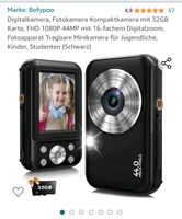Neues Digitalkamera, Fotokamera, Fotoapparat Duisburg - Homberg/Ruhrort/Baerl Vorschau