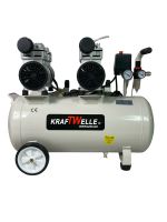 Kraftwelle 1500W Flüster-Kompressor 8Bar 270L/min Ölfrei 50L Tank Bayern - Neumarkt i.d.OPf. Vorschau