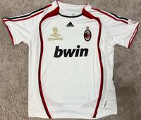Ac Milan final Trikot champions league finale Athen 2007 Bayern - Würzburg Vorschau