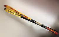 Fischer Ski 185 RC 4 SL SuperRace Carver + Salomon 700 Bindung Baden-Württemberg - Karlsruhe Vorschau