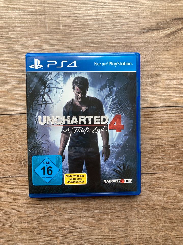Uncharted 4 A Thiefs End PS4 PlayStation vier in Bienenbüttel