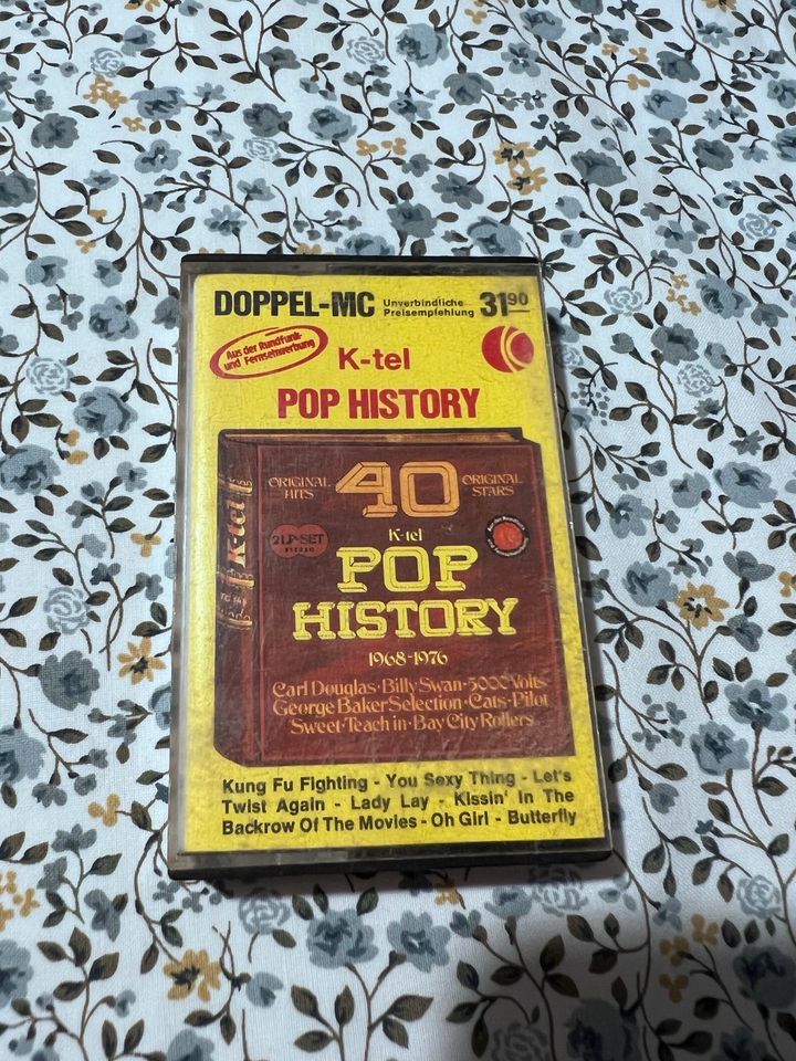 POP History Kasette in Eutin