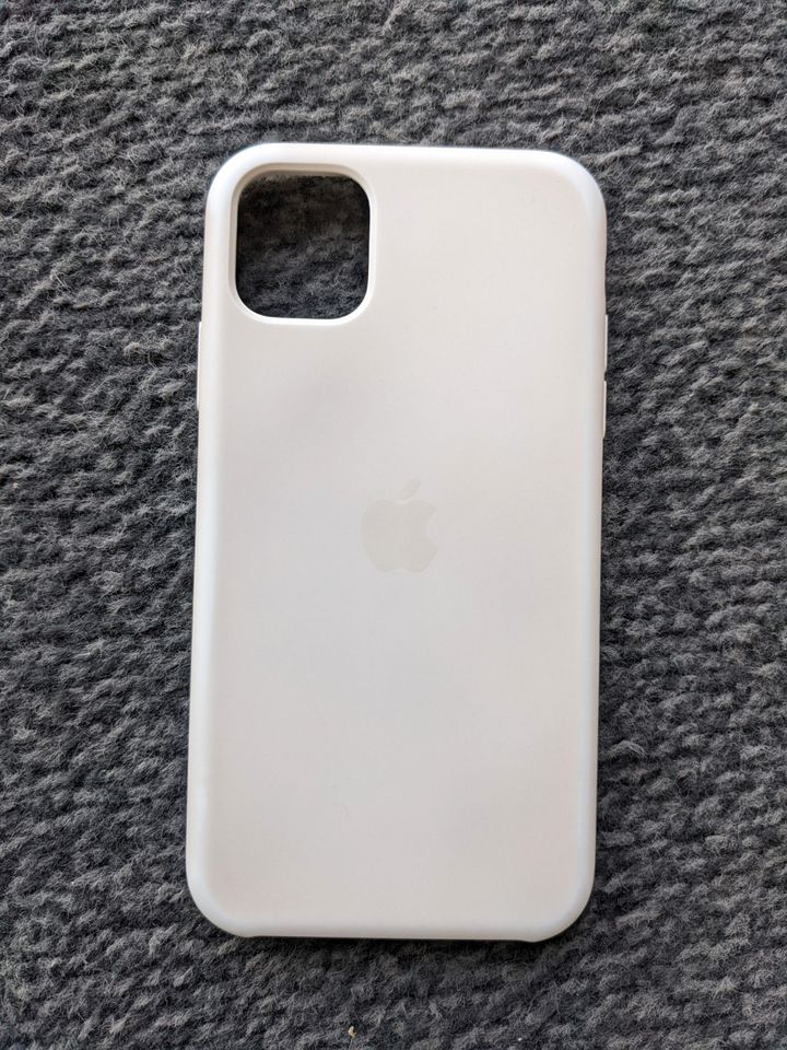 Apple Silikon Case (für iPhone 11) - Weiß - 6.1 Zoll in Körle