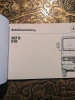 Mercedes LKW Oldtimer Vario T 2 507 D 510 BTA Werkstatt Handbuch Rheinland-Pfalz - Selters Vorschau