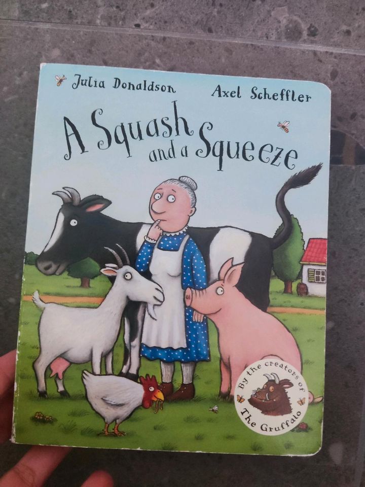 A Squash and a Squeeze - Axel Scheffler - Englisch in München