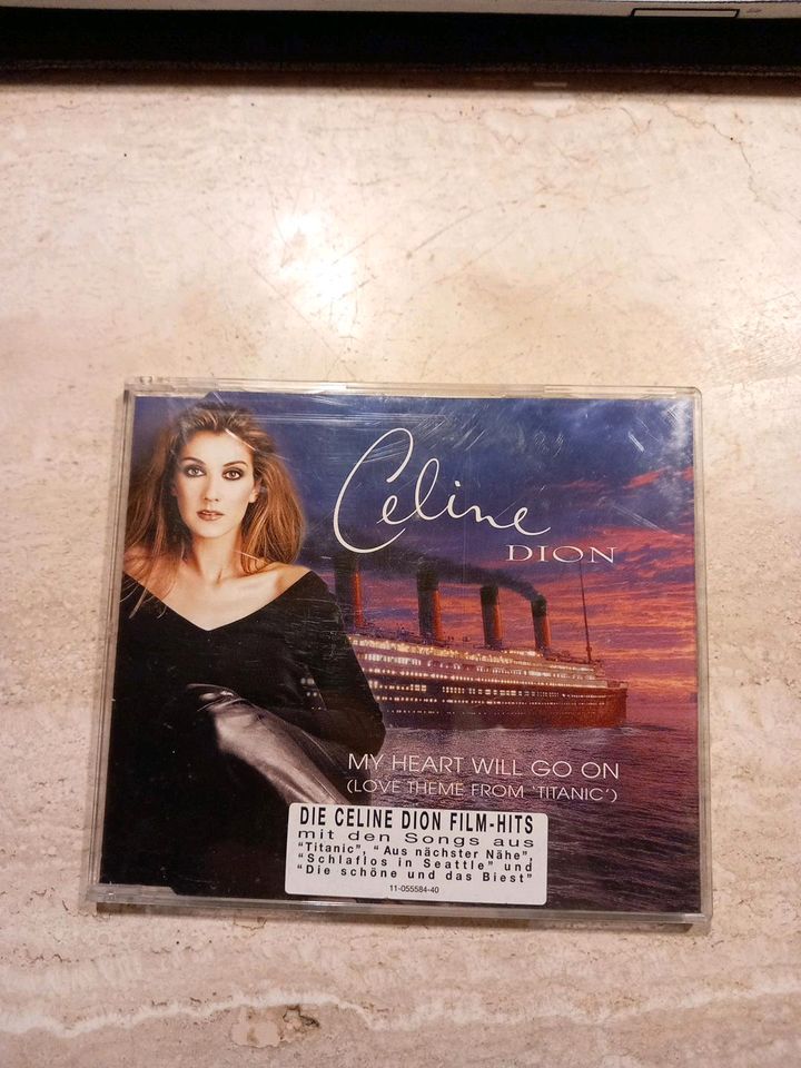 Maxi CD Celine Dion my heart will go on (Titanic) in Bissendorf