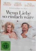 Wenn liebe so einfach wäre, DVD Film Baden-Württemberg - Singen Vorschau