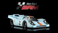 SLOTCAR BRM 155 Porsche 917K #2 1:24 TEAM GULF SIEGER 24H DAYTONA Dresden - Schönfeld-Weißig Vorschau