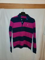 Ralph Lauren Sport Damen langarm Polo Shirt, Größe M, pink/blau Baden-Württemberg - Waldbrunn Vorschau