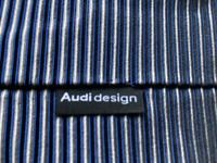 Krawatte Audi Design Kollektion Pin Tie Schlips Seide A6 Q7 A3 S6 Niedersachsen - Osloß Vorschau