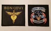 2 Bon Jovi Aufnäher/ Patch Versandkostenfrei Niedersachsen - Laatzen Vorschau