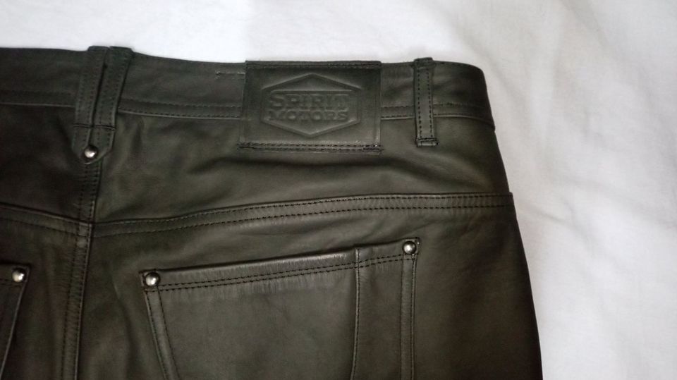 Spirit Motors Motorrad Lederhose Lederjeans 56 - 58 in Pulheim