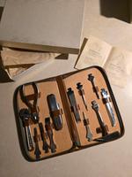 Dreizack Solingen, Werkzeug set, vintage im Leder etui..... Nordrhein-Westfalen - Elsdorf Vorschau
