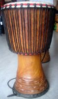 Original guineische professionelle Djembé, Djembe Leipzig - Burghausen-Rückmarsdorf Vorschau