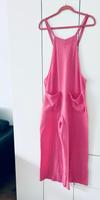 Musselin Hose Latzhose, Bio Baumwolle, 36/S knitterfrei! Düsseldorf - Gerresheim Vorschau