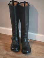 ✨ Echtleder Damen Stiefel Reitstiefel von Buffalo in Gr. 38 Schleswig-Holstein - Norderstedt Vorschau