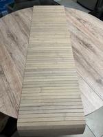 Flexibler langer Tischläufer aus Holz – 120 x 30 cm - beige Hessen - Fronhausen Vorschau