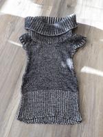 Gr. XS, Tally Weijl, Halbärmeliger Strick-Pullover in Schwarz-Wei Niedersachsen - Seelze Vorschau