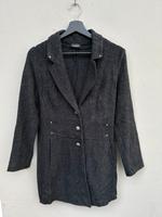 Graue Wolljacke / Strickjacke aus Wolle von Taifun, Größe 38 Bremen - Neustadt Vorschau