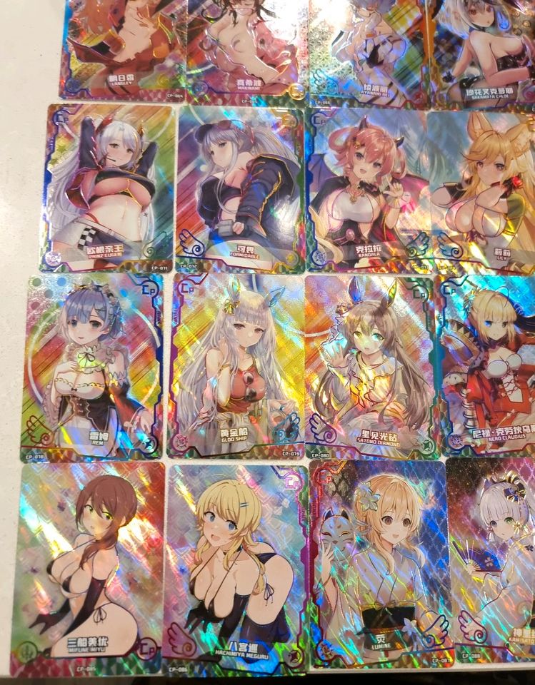 Maiden Girl Party 4 | CP Card Set | SNPD-5-4 Goddess Story Waifu in Merzig