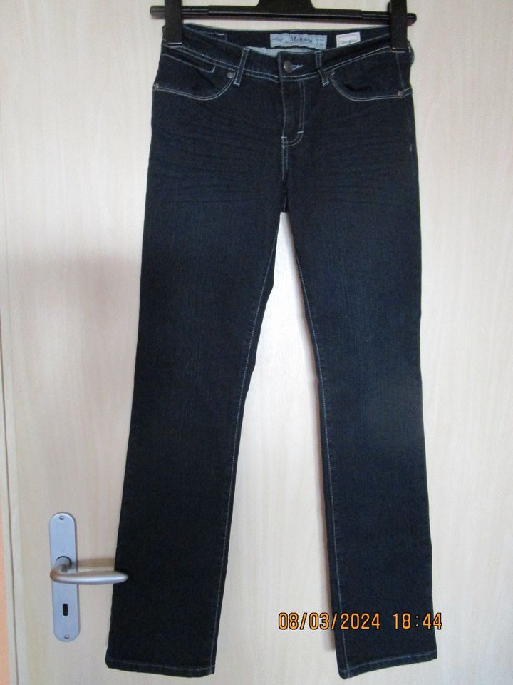 Jeans dunkelblau W 34/L 30 "Multiblu" in Ettlingen