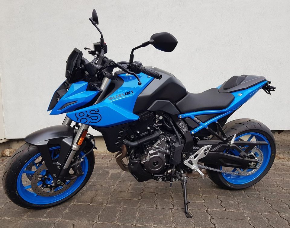 Suzuki GSX-8S Special Edition A2 möglich 4 Jahre GA in Lößnitz