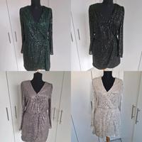 Reserved Pailletten Kleider 4er set gr M neu Bayern - Weng Vorschau