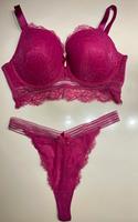 Bush-up-BH Set Saffron  Hunkemöller pink spitze  85F  / XXL Bayern - Abensberg Vorschau