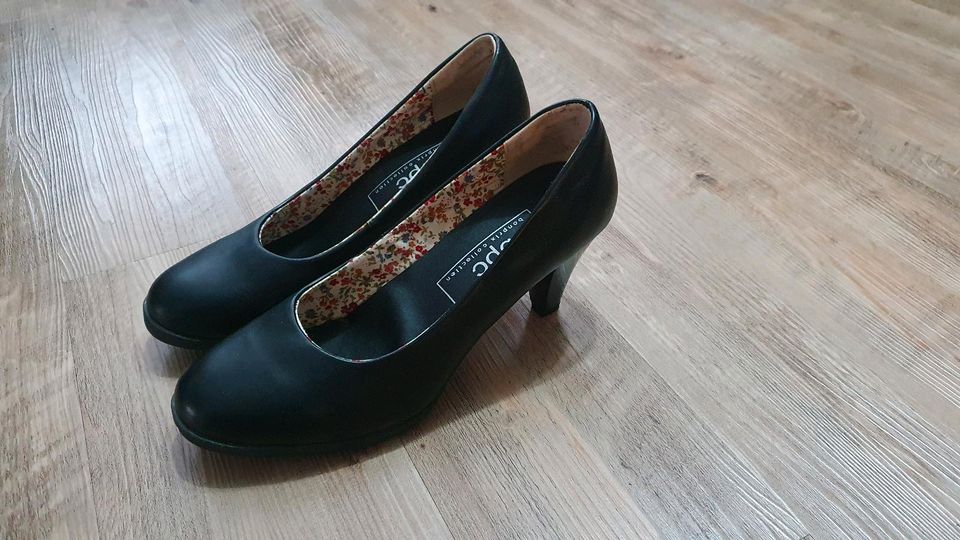 Pumps bpc bonprix collection 42 43 schwarz in Wegberg