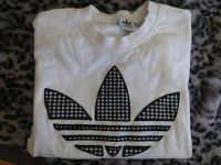 Adidas Sweatshirt Sweater Oversize Pulli Pullover weiß XS 34 36 Bayern - Augsburg Vorschau