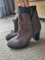 Tosca Blu Lederstiefel 39 Bayern - Karlsfeld Vorschau