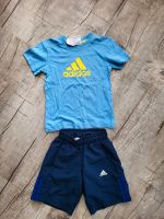 Adidas Shirt + Shorts top  Gr. 110 Bayern - Waldkraiburg Vorschau