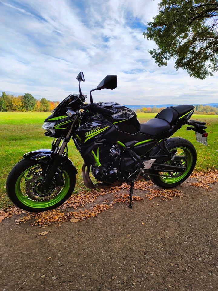 Kawasaki Z650 in Aalen