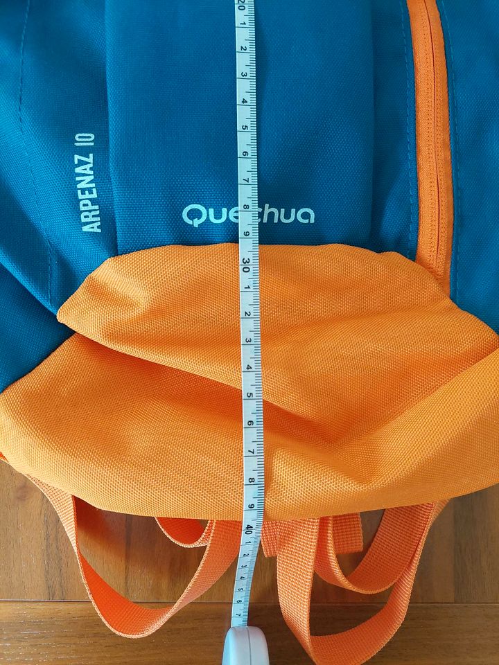 Quenchua Arpenaz 10 Rucksack in Stotternheim