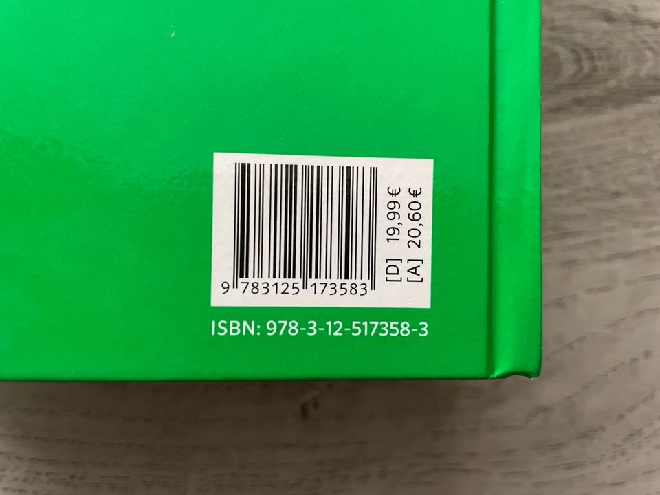 ISBN 9783125173583 - Pons Englisch Schülerwörterbuch in Erfweiler