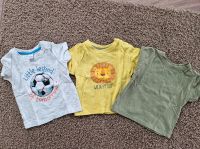 3x Tshirts Junge Gr. 74 Hessen - Einhausen Vorschau