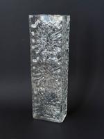Vase Glas Blumen 70er DDR VEB Oberlausitz Ingrid Morche Thüringen - Saalfeld (Saale) Vorschau
