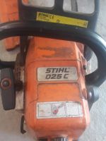 Motorsäge Stihl 025 C Sachsen-Anhalt - Hohenmölsen Vorschau