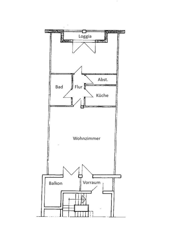 beziehbare Eigentumswohnung mit Balkon, Loggia und Tiefgarage am Hörselbergblick in Wutha-Farnroda in Wutha-Farnroda