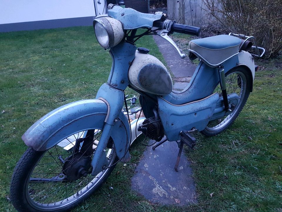 Kreidler Amazone  K52/3  Baujahr 1959 keine Eiertank in Holsthum