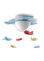 Kinderzimmer Philips Lampe Leuchte Baby  Flugzeug Bayern - Kissing Vorschau