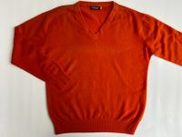 100% Exclusive Cashmere orange Gr. L M 48 50 Schleswig-Holstein - Reinbek Vorschau