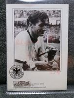 Fritz Walter signierte DFB Autogrammkarte von 1988 - Weltmeisterkapitän & Ehrenspielführer 1954 (Wunder von Bern) Frankfurt am Main - Ginnheim Vorschau