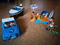 Playmobil Strand inkl. Auto und Boot Hessen - Ebersburg Vorschau