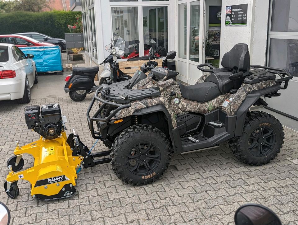 ❗CFmoto Cforce 1000 mit GRATIS Koffer❗ Rasenmäher/ Quad / ATV in Emmerting